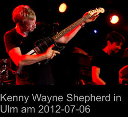 Kenny Wayne Shepherd in Ulm am 2012-07-06