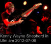Kenny Wayne Shepherd in Ulm am 2012-07-06