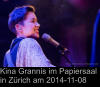 Kina Grannis im Papiersaal in Zürich am 2014-11-08