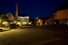 Marktplatz am Frühen Abend