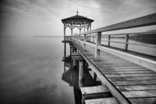 Pavillon in Bregenz on Lake Constance