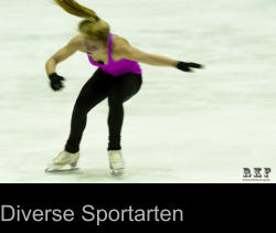 Diverse Sportarten