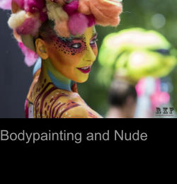 Bodypainting and Nude