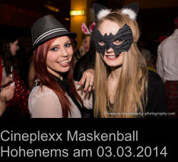 Cineplexx Maskenball Hohenems am 03.03.2014