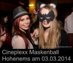 Cineplexx Maskenball Hohenems am 03.03.2014