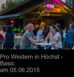 Pro Western in Höchst - Basic am 05.06.2015